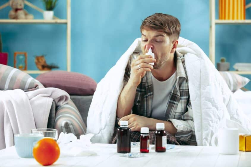 Huiles essentielles pour combattre le rhume